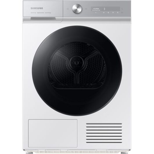 SAMSUNG Series Bespoke Series 8 AI Energy DV90BB9445GH/S1 WiFi-enabled 9 kg Heat Pump Tumble Dryer - White
